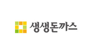 생생돈까스 로고